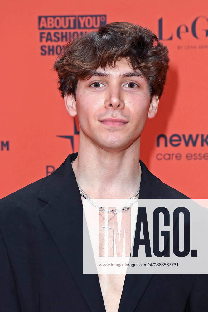 Sascha Dombrowski at the ABOUT YOU OPERA FASHION SHOW at the Admiralspalast in Berlin on October 7, 2026