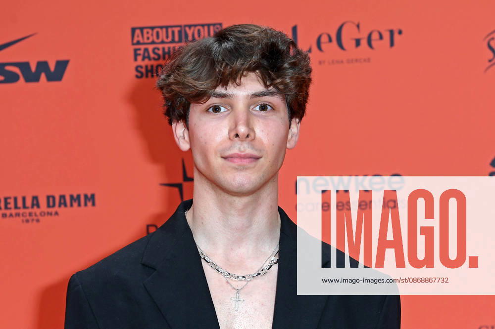 Sascha Dombrowski at the ABOUT YOU OPERA FASHION SHOW at the Admiralspalast in Berlin on October 7, 2026