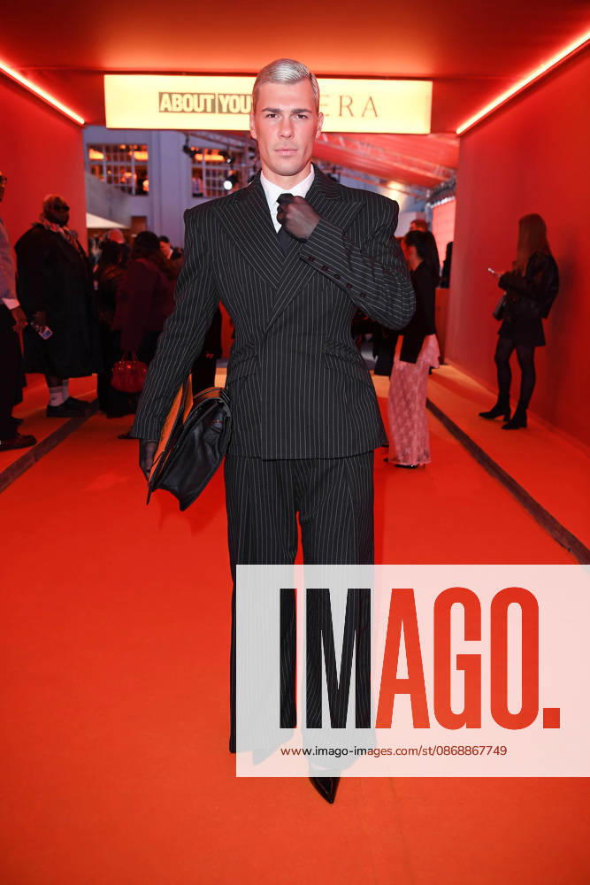 Tony Eberhardt at the ABOUT YOU OPERA FASHION SHOW at the Admiralspalast in Berlin on October 7, 2026