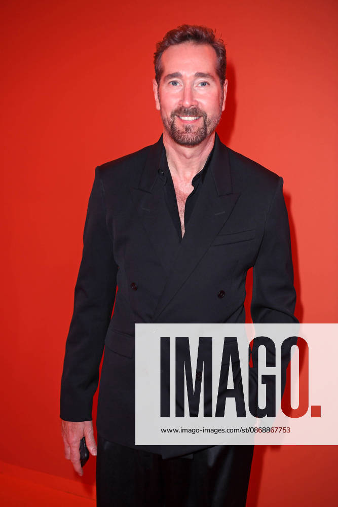 Jörg Oppermann at the ABOUT YOU OPERA FASHION SHOW at the Admiralspalast in Berlin on October 7, 2026