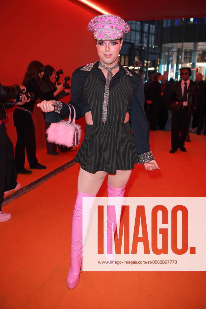 Joely White at the ABOUT YOU OPERA FASHION SHOW at the Admiralspalast in Berlin on October 7, 2026