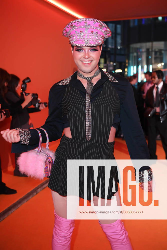 Joely White at the ABOUT YOU OPERA FASHION SHOW at the Admiralspalast in Berlin on October 7, 2026