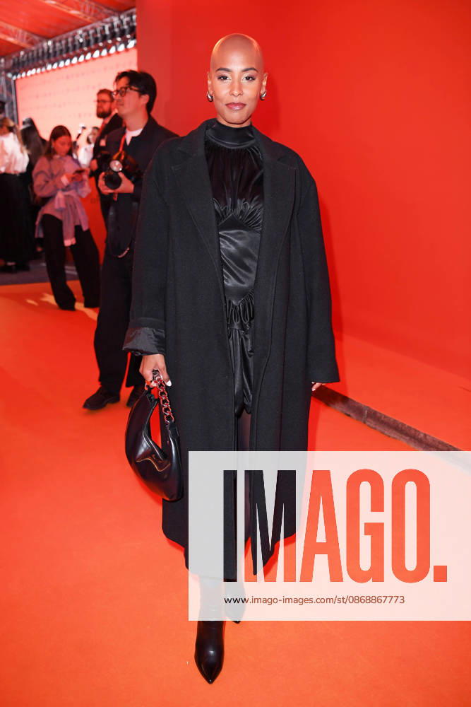 Sharon Battiste at the ABOUT YOU OPERA FASHION SHOW at the Admiralspalast in Berlin on October 7, 2026