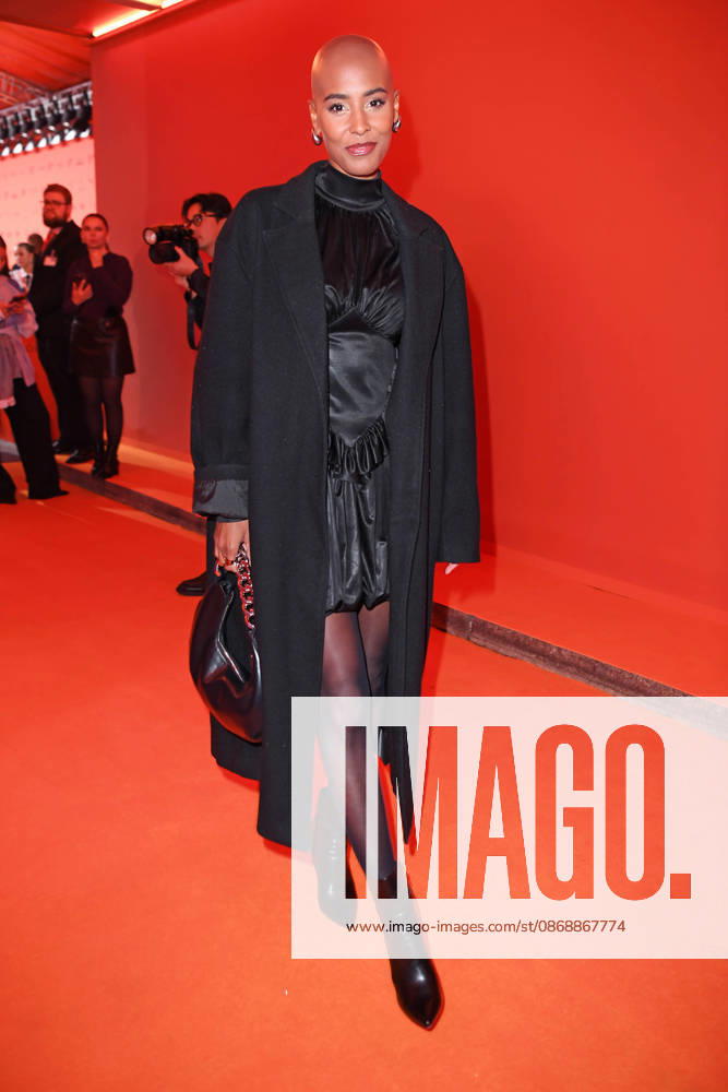 Sharon Battiste at the ABOUT YOU OPERA FASHION SHOW at the Admiralspalast in Berlin on October 7, 2026