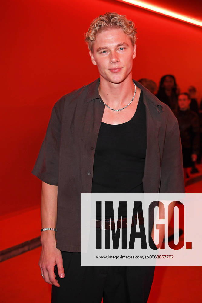 Yanneck Wiese at the ABOUT YOU OPERA FASHION SHOW at the Admiralspalast in Berlin on October 7, 2026