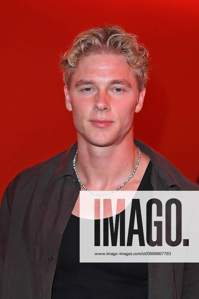 Yanneck Wiese at the ABOUT YOU OPERA FASHION SHOW at the Admiralspalast in Berlin on October 7, 2026