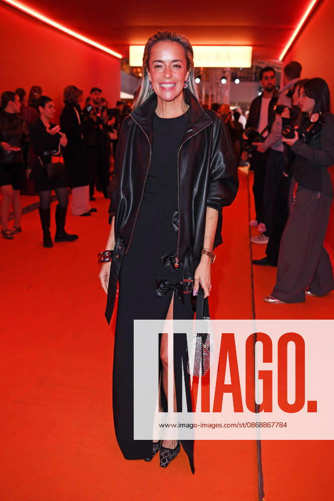 Marina Hoermanseder at the ABOUT YOU OPERA FASHION SHOW at the Admiralspalast in Berlin on October 7, 2026