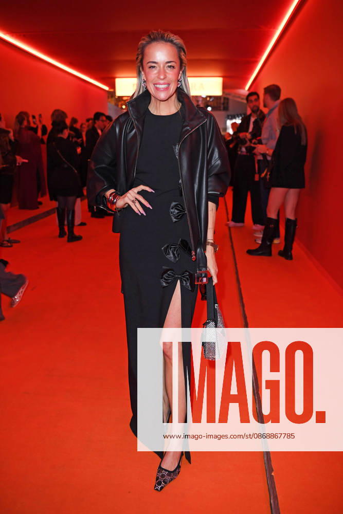 Marina Hoermanseder at the ABOUT YOU OPERA FASHION SHOW at the Admiralspalast in Berlin on October 7, 2026