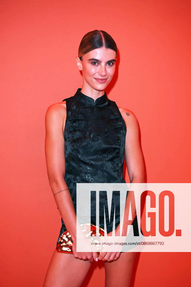 Romina Palm at the ABOUT YOU OPERA FASHION SHOW at the Admiralspalast in Berlin on October 7, 2026