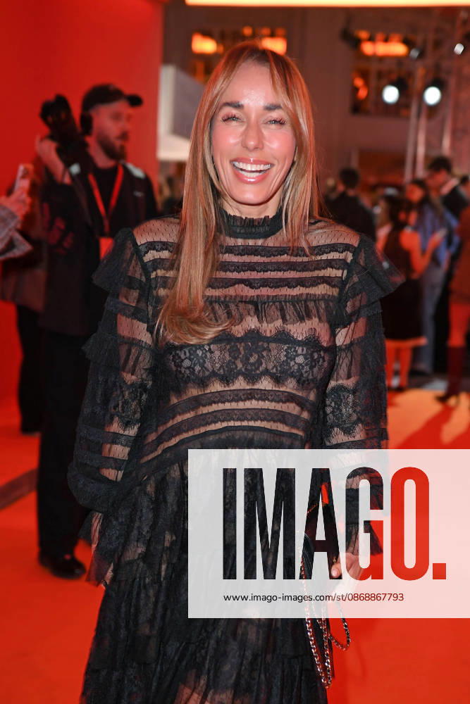 Annemarie Carpendale at the ABOUT YOU OPERA FASHION SHOW at the Admiralspalast in Berlin on October 7, 2026