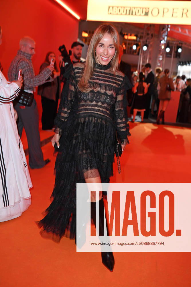Annemarie Carpendale at the ABOUT YOU OPERA FASHION SHOW at the Admiralspalast in Berlin on October 7, 2026