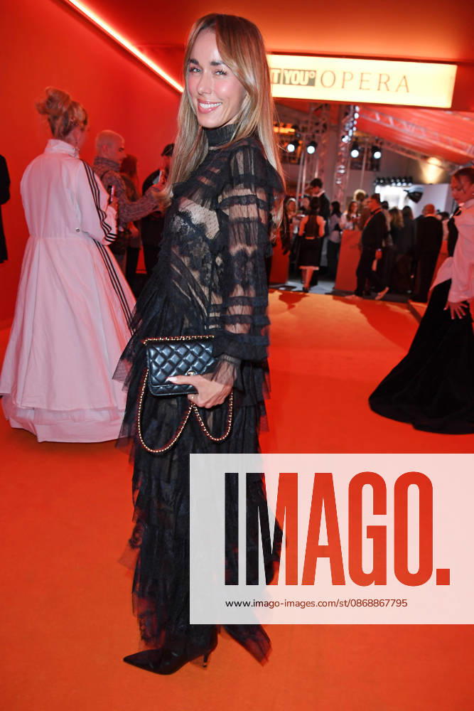 Annemarie Carpendale at the ABOUT YOU OPERA FASHION SHOW at the Admiralspalast in Berlin on October 7, 2026
