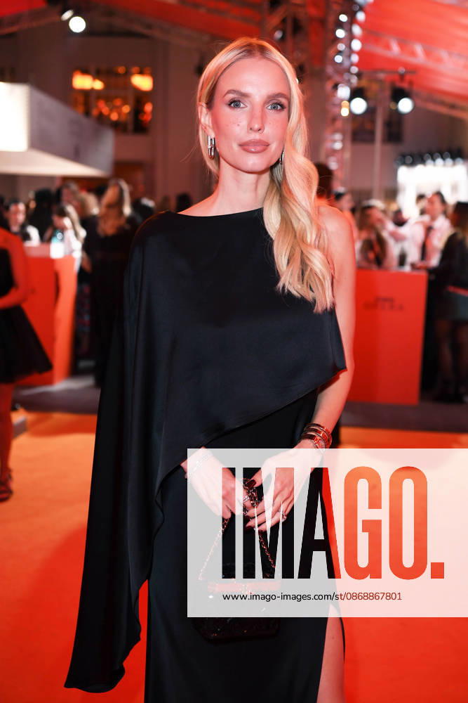 Leonie Hanne at the ABOUT YOU OPERA FASHION SHOW at the Admiralspalast in Berlin on October 7, 2026