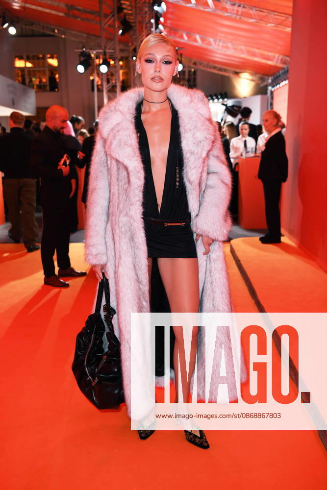 Daniela Djokic at the ABOUT YOU OPERA FASHION SHOW at the Admiralspalast in Berlin on October 7, 2026