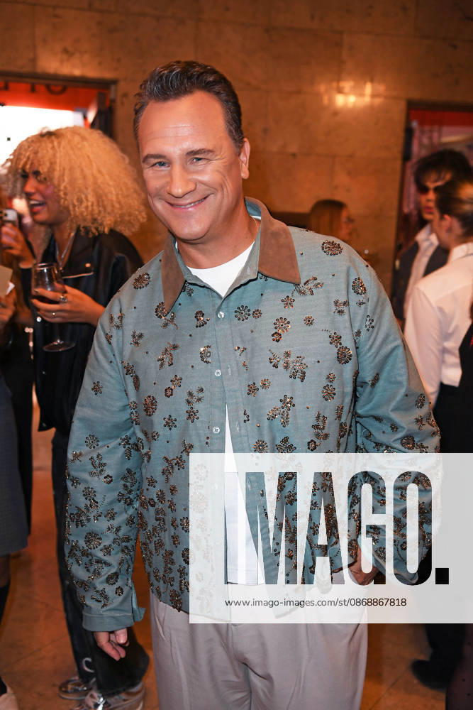 Guido Maria Kretschmer at the ABOUT YOU OPERA FASHION SHOW at the Admiralspalast in Berlin on October 7, 2026