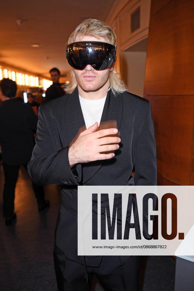 Ski Aggu August Jean Diederich at the ABOUT YOU OPERA FASHION SHOW at the Admiralspalast in Berlin on October 7, 2026
