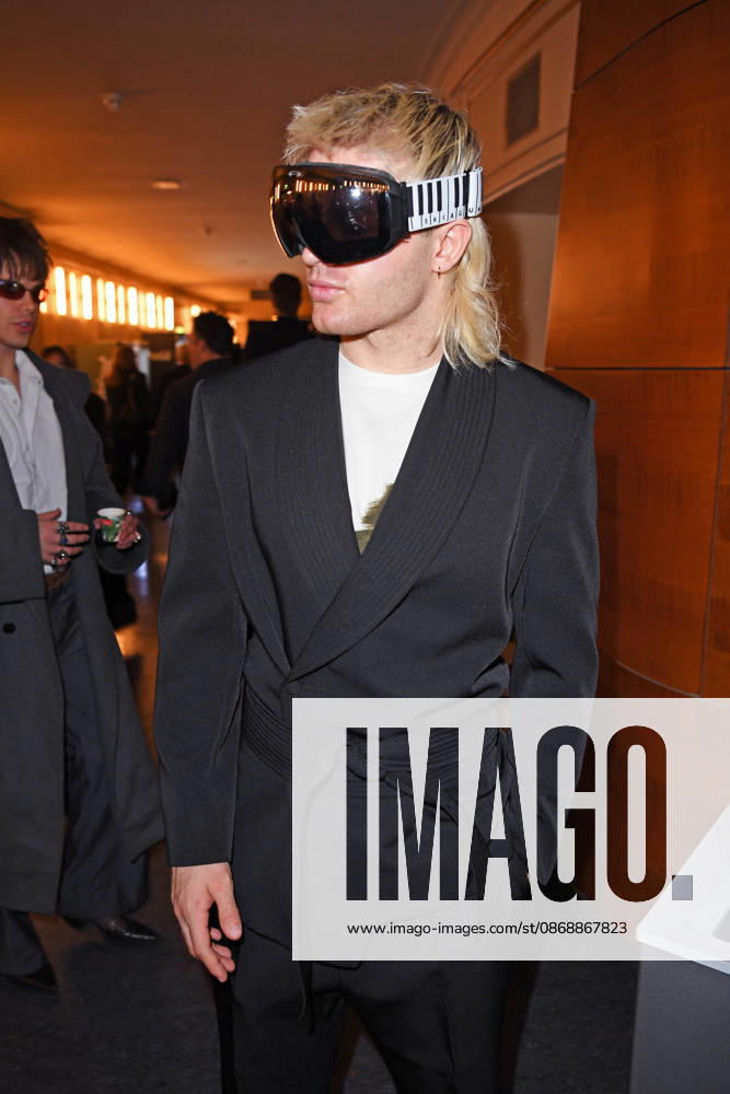 Ski Aggu August Jean Diederich at the ABOUT YOU OPERA FASHION SHOW at the Admiralspalast in Berlin on October 7, 2026