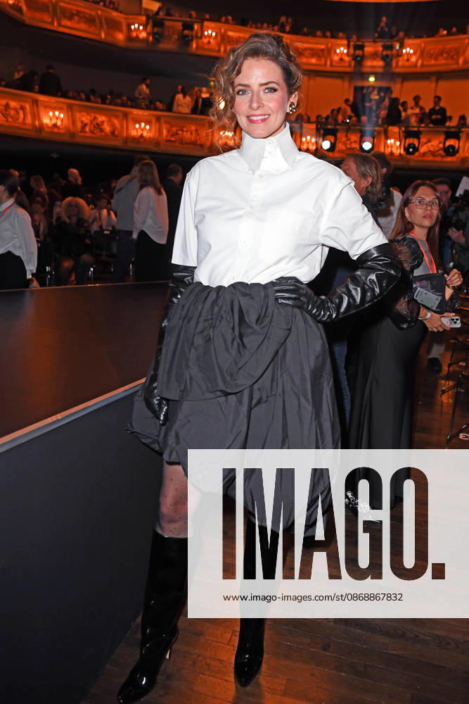 Eva Padberg at the ABOUT YOU OPERA FASHION SHOW at the Admiralspalast in Berlin on October 7, 2026