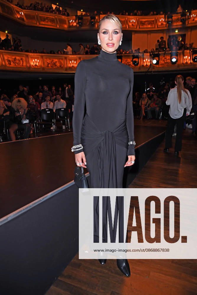 Lena Gercke at the ABOUT YOU OPERA FASHION SHOW at the Admiralspalast in Berlin on October 7, 2026