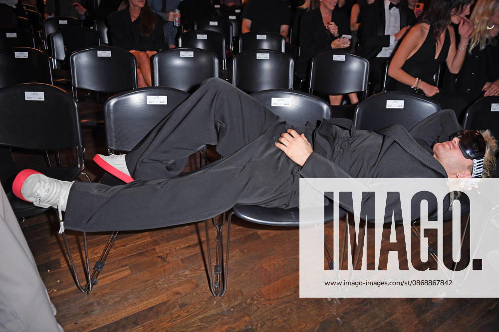 Ski Aggu August Jean Diederich at the ABOUT YOU OPERA FASHION SHOW at the Admiralspalast in Berlin on October 7, 2026