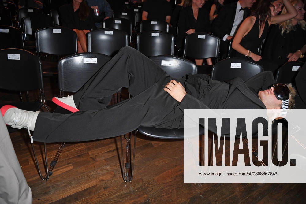 Ski Aggu August Jean Diederich at the ABOUT YOU OPERA FASHION SHOW at the Admiralspalast in Berlin on October 7, 2026