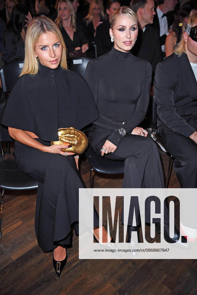 Caro Daur and Lena Gercke at the ABOUT YOU OPERA FASHION SHOW at the Admiralspalast in Berlin on October 7, 2026