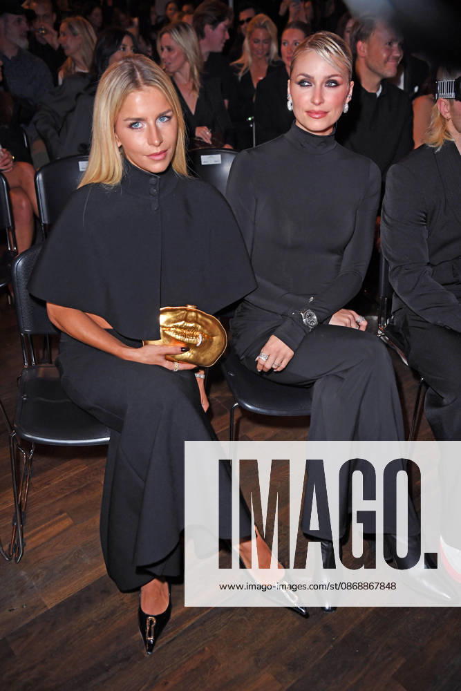 Caro Daur and Lena Gercke at the ABOUT YOU OPERA FASHION SHOW at the Admiralspalast in Berlin on October 7, 2026