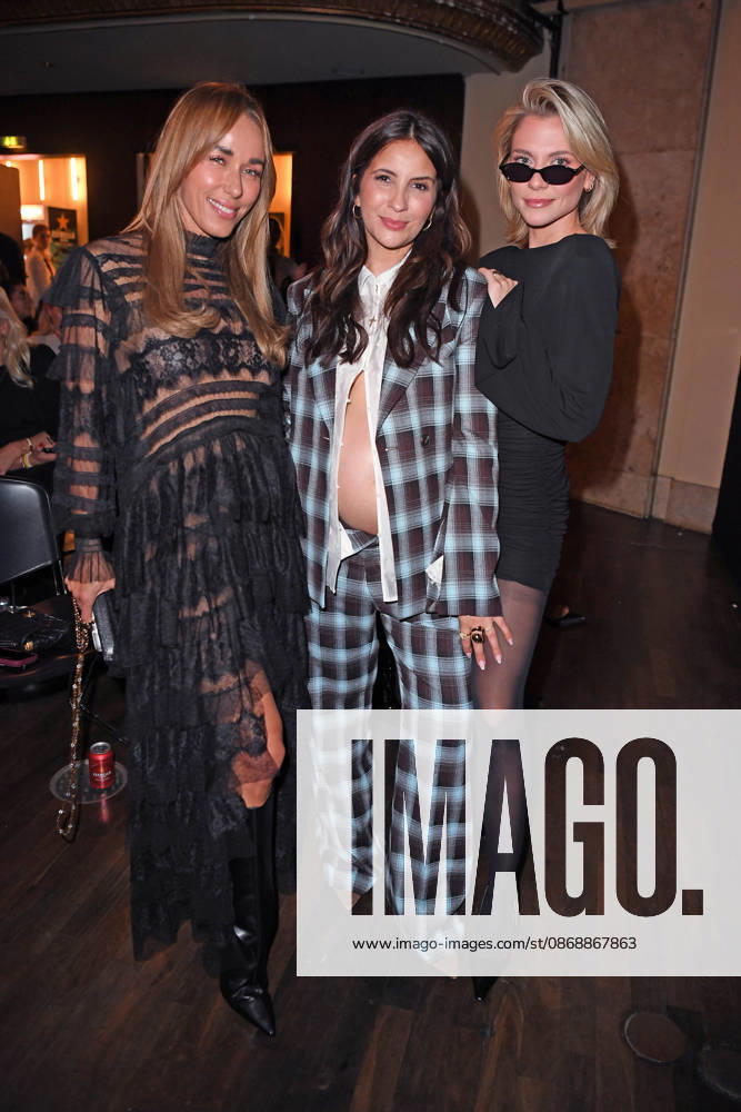 Annemarie Carpendale, Chryssanthi Kavazi, and Valentina Pahde at the ABOUT YOU OPERA FASHION SHOW at the Admiralspalast in Berlin on October 7, 2026