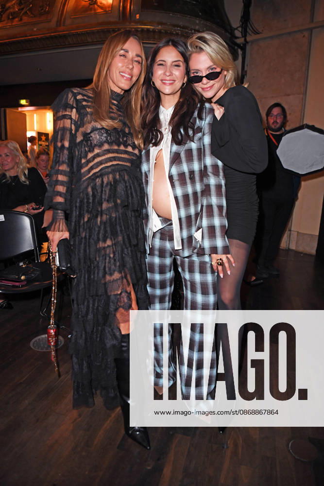 Annemarie Carpendale, Chryssanthi Kavazi, and Valentina Pahde at the ABOUT YOU OPERA FASHION SHOW at the Admiralspalast in Berlin on October 7, 2026