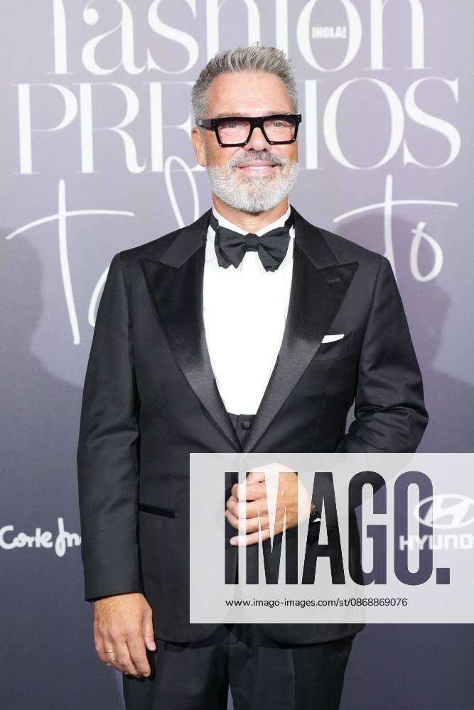 Victor del Valle at photocall for 5 edition of Talento awards 2026 in Madrid on Wednesday, 07 October 2026. Cordon Press
