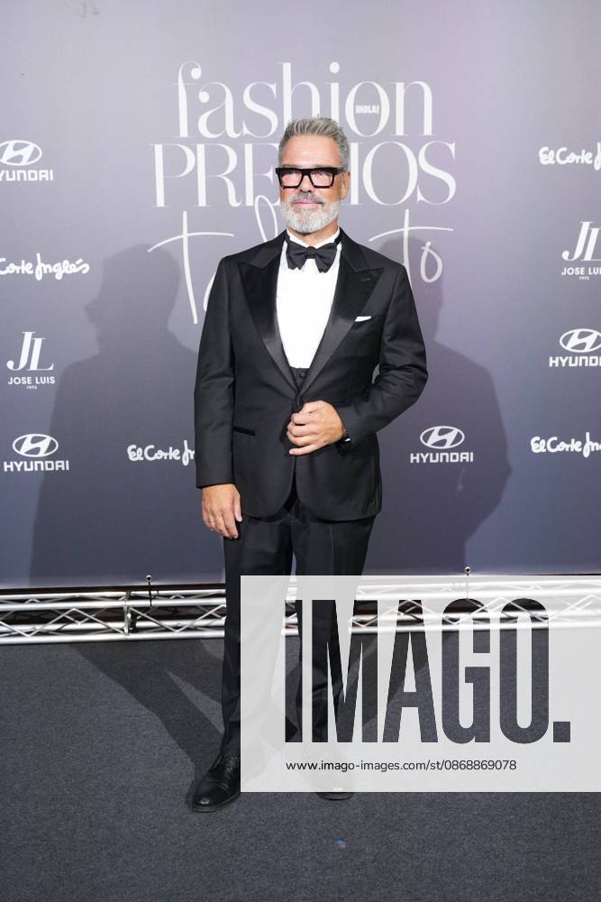 Victor del Valle at photocall for 5 edition of Talento awards 2026 in Madrid on Wednesday, 07 October 2026. Cordon Press