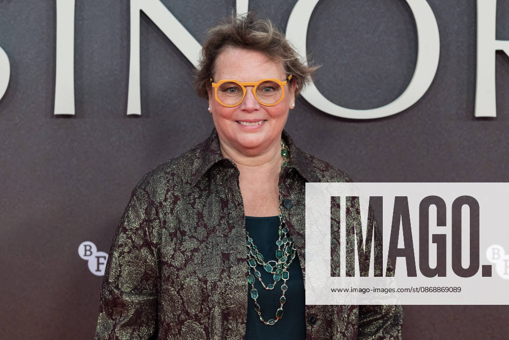 Elsinore Opening Night Gala at BFI London Film Festival LONDON, UNITED KINGDOM - OCTOBER 07: Joanna Scanlan attends the opening night gala of Elsinore during the 70th BFI London Film Festival at the Royal Festival Hall in London, United Kingdom on October 07, 2026. Wiktor Szymanowicz Anadolu London United Kingdom. Editorial use only. Please get in touch for any other usage.