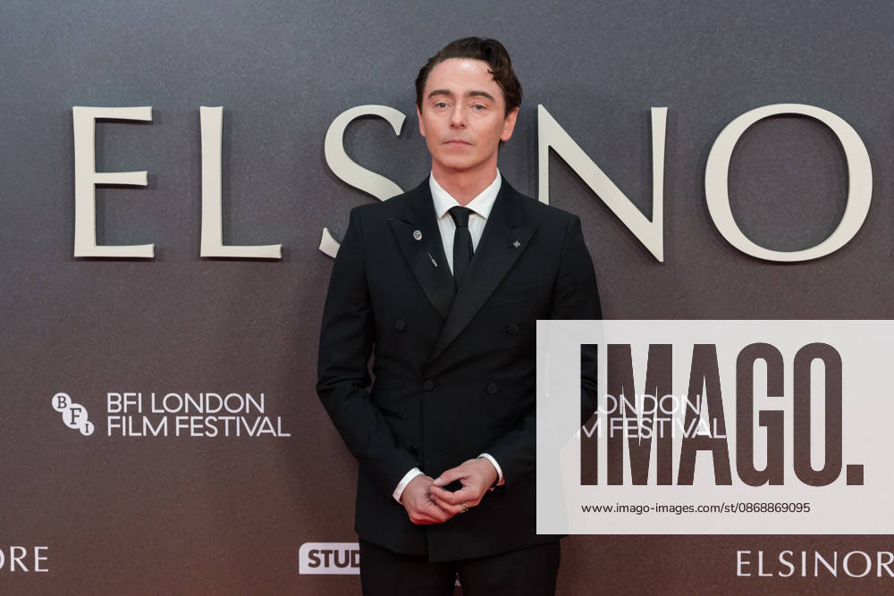 Elsinore Opening Night Gala at BFI London Film Festival LONDON, UNITED KINGDOM - OCTOBER 07: David Dawson attends the opening night gala of Elsinore during the 70th BFI London Film Festival at the Royal Festival Hall in London, United Kingdom on October 07, 2026. Wiktor Szymanowicz Anadolu London United Kingdom. Editorial use only. Please get in touch for any other usage.