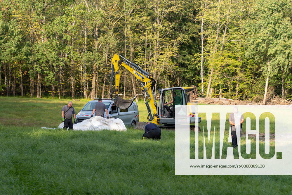 250-kg World War II Bomb Found in City Forest; Demolition Necessary on the Same Day On Wednesday, October 7, 2