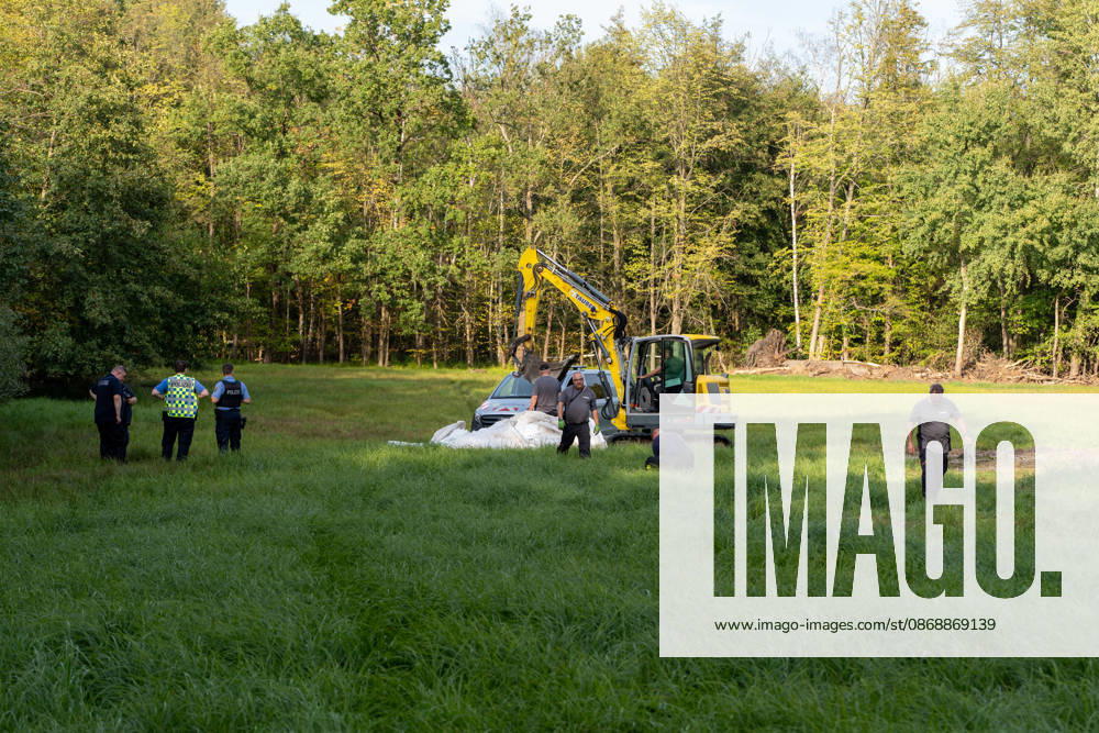 250-kg World War II Bomb Found in City Forest; Demolition Necessary on the Same Day On Wednesday, October 7, 2