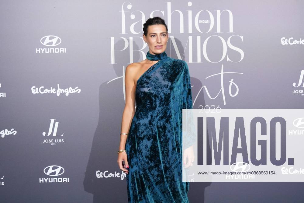 Eugenia Ortiz Domecq at photocall for 5 edition of Talento awards 2026 in Madrid on Wednesday, 07 October 2026 Cordon Press