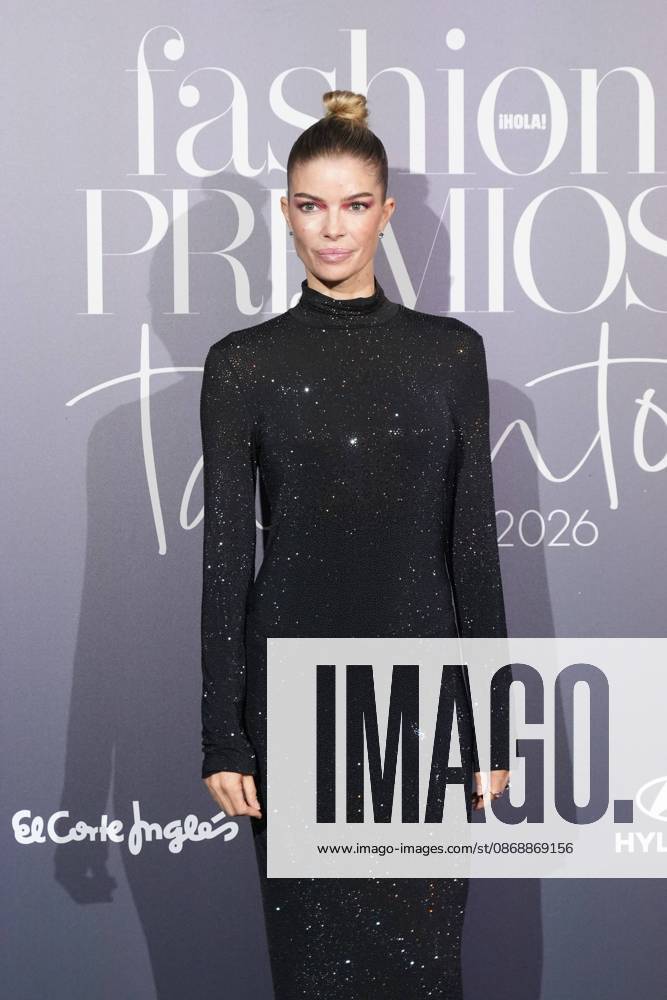 Marianne Denicourt at photocall for 5 edition of Talento awards 2026 in Madrid on Wednesday, 07 October 2026 Cordon Press