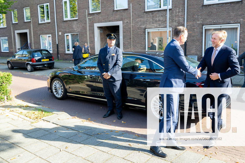 King visits neighborhood activities for and by residents. Den Bosch, The Netherlands. 07 Oct 2026 King Willem-Alexander during a working visit to Copernikkel, a cooperation of various residents initiatives. Copernickel is one of the social initiatives supported by the Oranje Fonds. Den Bosch The Netherlands