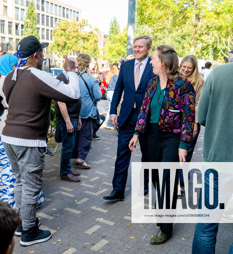King visits neighborhood activities for and by residents. Den Bosch, The Netherlands. 07 Oct 2026 King Willem-Alexander during a working visit to Copernikkel, a cooperation of various residents initiatives. Copernickel is one of the social initiatives supported by the Oranje Fonds. Den Bosch The Netherlands