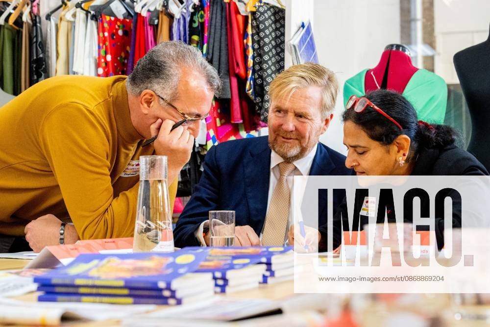 King visits neighborhood activities for and by residents. Den Bosch, The Netherlands. 07 Oct 2026 King Willem-Alexander during a working visit to Copernikkel, a cooperation of various residents initiatives. Copernickel is one of the social initiatives supported by the Oranje Fonds. Den Bosch The Netherlands