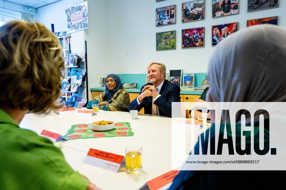 King visits neighborhood activities for and by residents. Den Bosch, The Netherlands. 07 Oct 2026 King Willem-Alexander during a working visit to Copernikkel, a cooperation of various residents initiatives. Copernickel is one of the social initiatives supported by the Oranje Fonds. Den Bosch The Netherlands