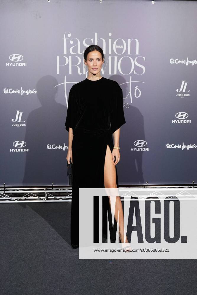Luli Fernandez at photocall for 5 edition of Talento awards 2026 in Madrid on Wednesday, 07 October 2026. Cordon Press