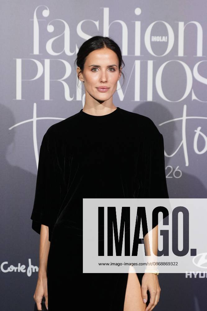 Luli Fernandez at photocall for 5 edition of Talento awards 2026 in Madrid on Wednesday, 07 October 2026. Cordon Press