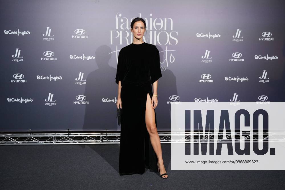 Luli Fernandez at photocall for 5 edition of Talento awards 2026 in Madrid on Wednesday, 07 October 2026. Cordon Press
