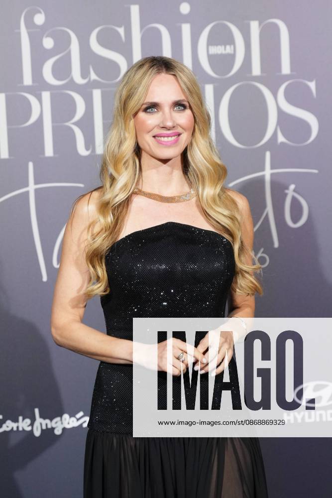 Vanesa Romero at photocall for 5 edition of Talento awards 2026 in Madrid on Wednesday, 07 October 2026 Cordon Press