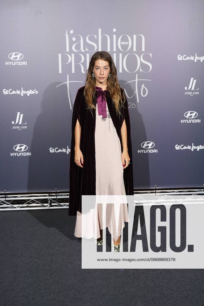 Belen Ecija at photocall for 5 edition of Talento awards 2026 in Madrid on Wednesday, 07 October 2026. Cordon Press