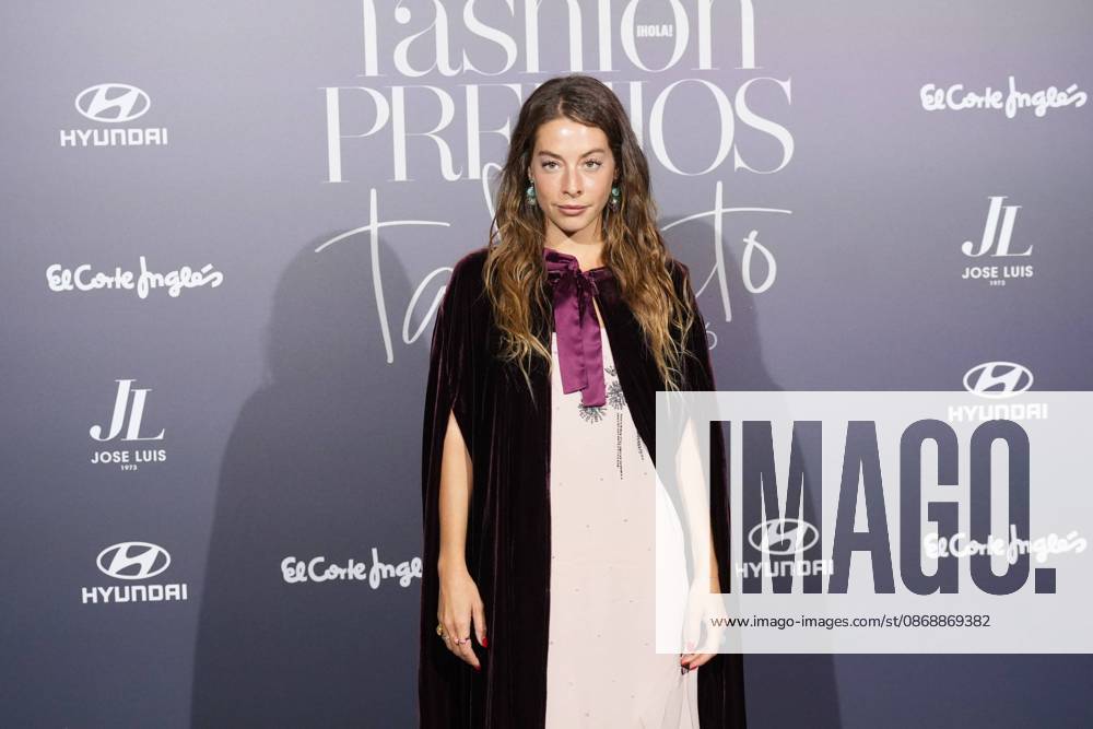 Belen Ecija at photocall for 5 edition of Talento awards 2026 in Madrid on Wednesday, 07 October 2026. Cordon Press