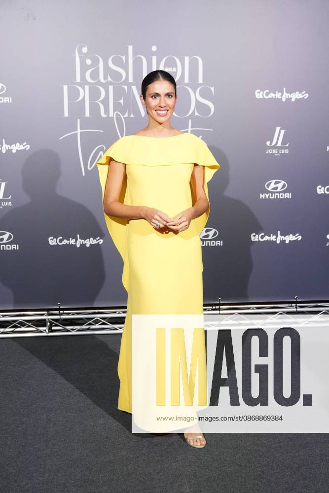 Ana Cristina Portillo Domecq at photocall for 5 edition of Talento awards 2026 in Madrid on Wednesday, 07 October 2026. Cordon Press