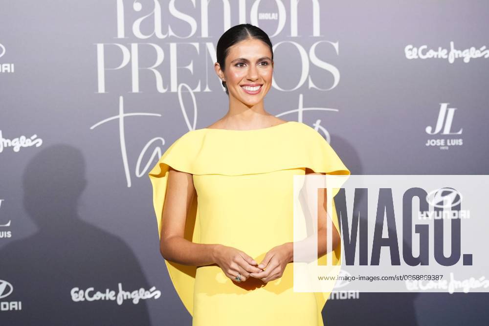 Ana Cristina Portillo Domecq at photocall for 5 edition of Talento awards 2026 in Madrid on Wednesday, 07 October 2026. Cordon Press