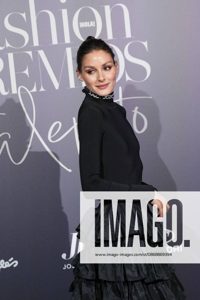 Olivia Palermo at photocall for 5 edition of Talento awards 2026 in Madrid on Wednesday, 07 October 2026 Cordon Press
